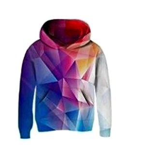 Geometric Hoodie